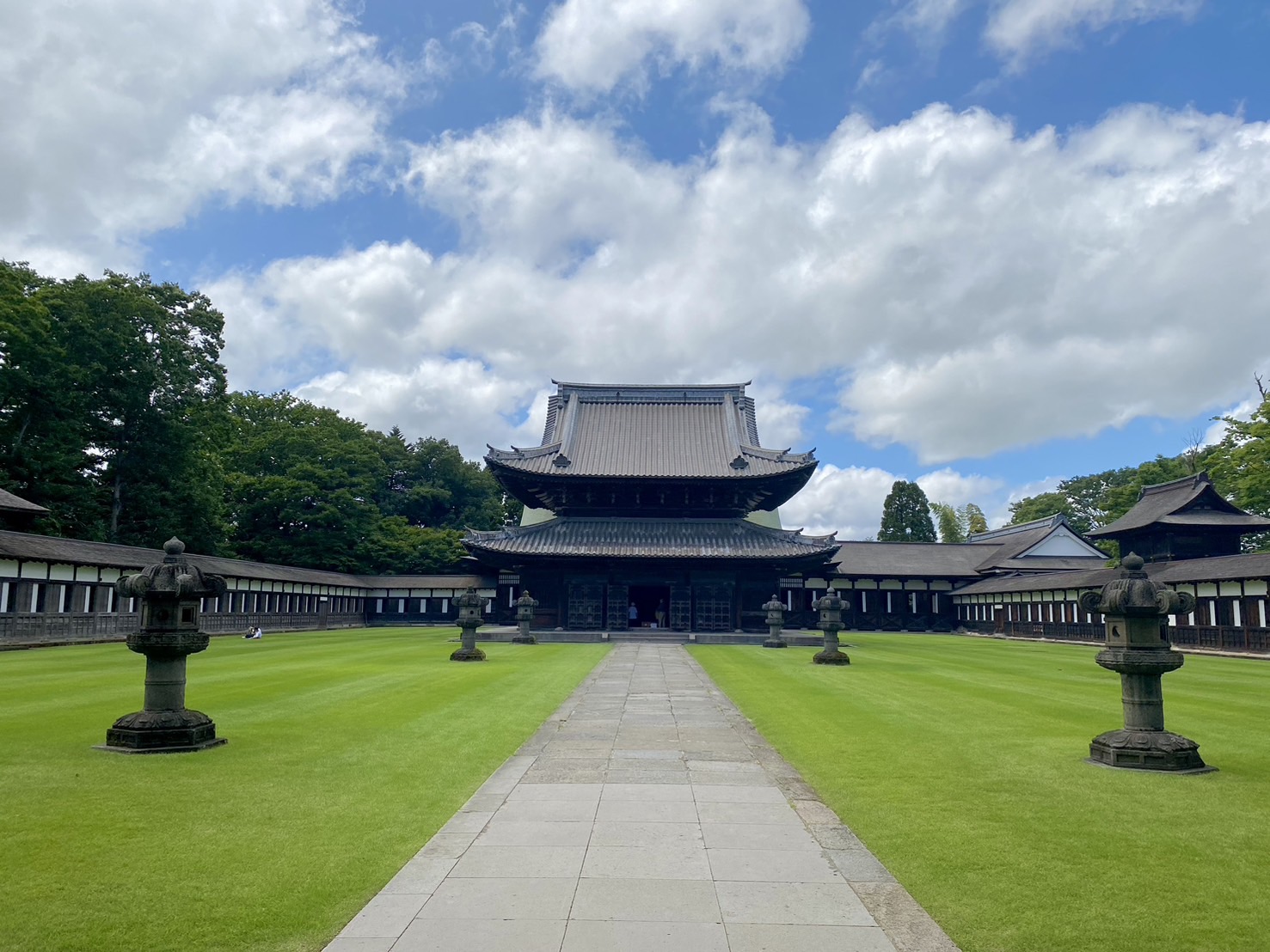 富山-旅行-瑞龍寺