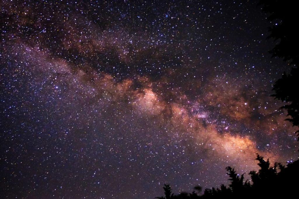 関東星空-きれいな星空-天の川

