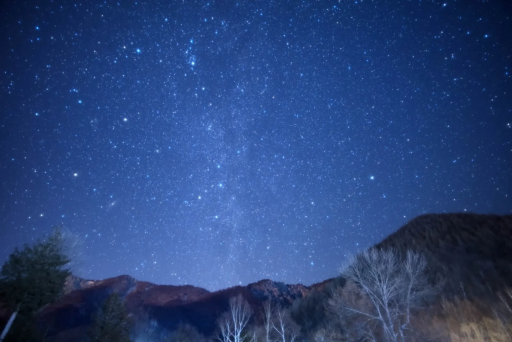 綺麗な星空を見るには星空指数を確認するのがマスト！