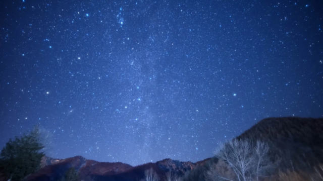 綺麗な星空を見るには星空指数を確認するのがマスト！