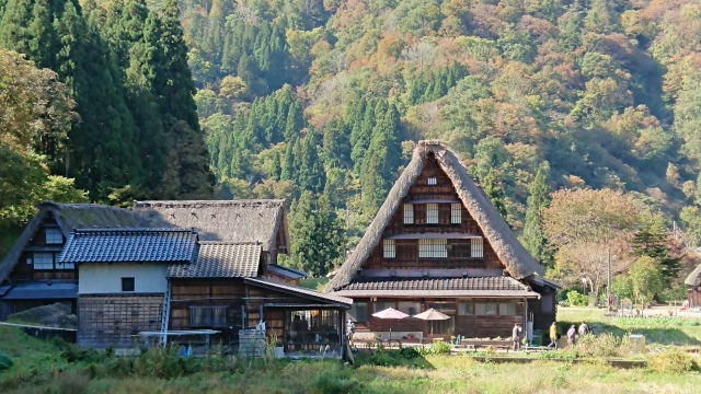 五箇山合掌造り