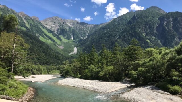 上高地梓川