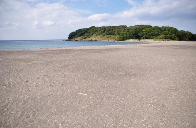 千葉県・沖ノ島海岸