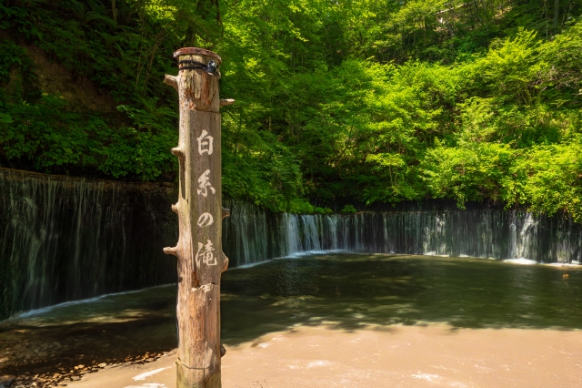 白糸の滝