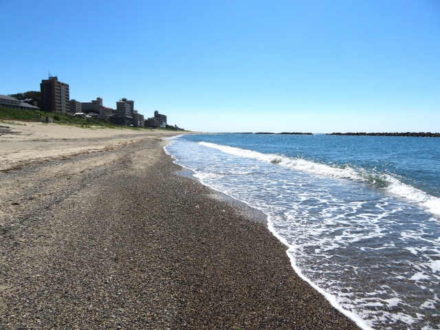 新潟県村上市瀬波温泉